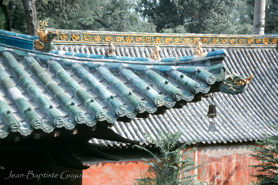Toits de Chine