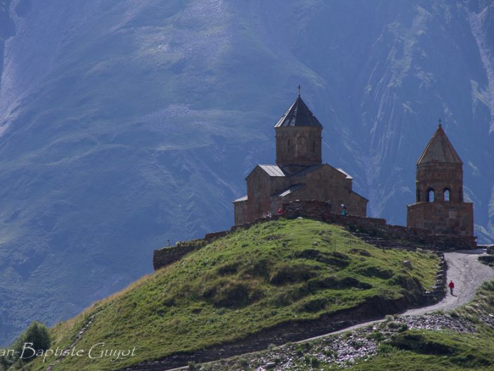 Eglise de la Trinité, Kazbegi, Géorgie