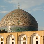 mosquée, Cheikh Loftollah, coupole, Ispahan, Iran