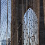 Pont, bridge, Brooklyn, New-York city, Manhattan, USA