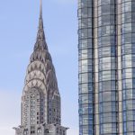 New-York city, Manhattan, USA, Chrysler Building