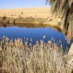 Jean-Baptiste Guyot, photographie, Lacs, Ubari, Fezzan, Libye, lake