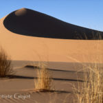Jean-Baptiset Guyot, photographie, désert, Sahara, Tadrart Algérie, dune